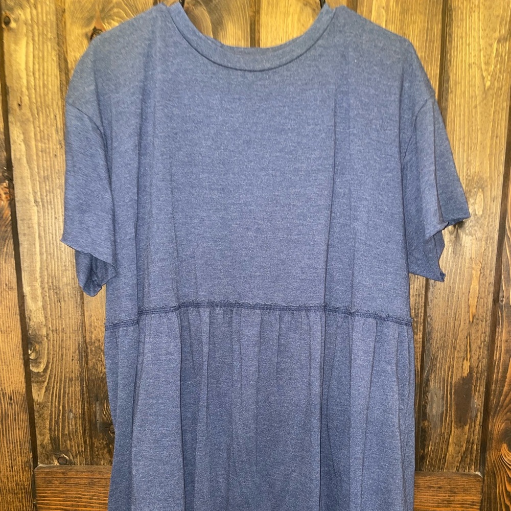 Tshirt material dress